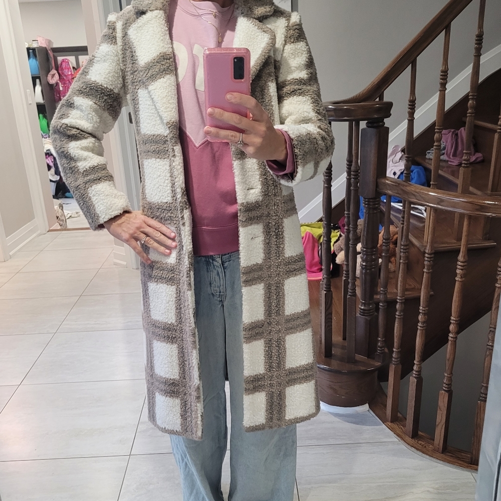 Anthropologie NVLT teddy jacket